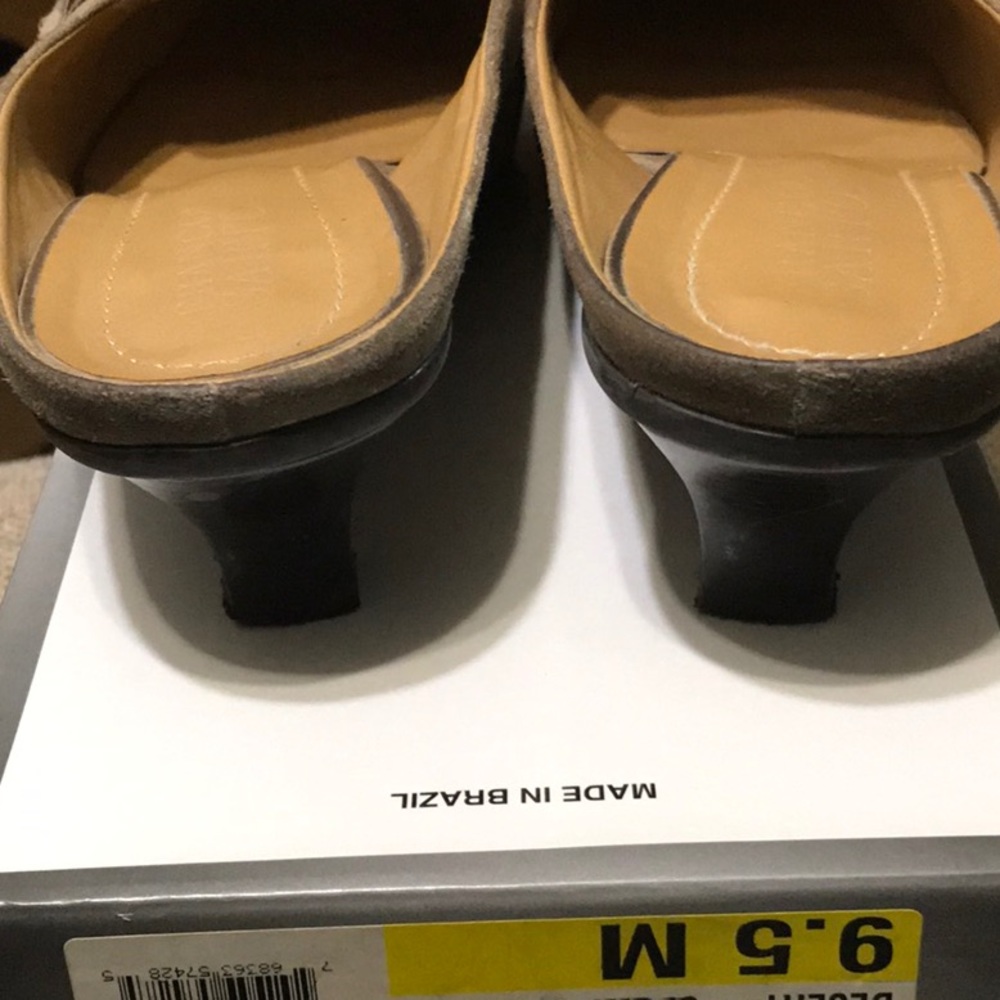 Franco Sarto Suede Mules - Picture 6 of 7
